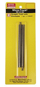 MicroTrains 99040906 Z 110mm Micro-Track Straight Uncoupler