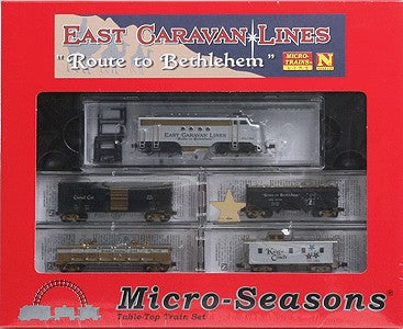 Micro-Trains 99321070 Route To Bethlehem Set N Gauge Diesel Train Set