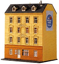 Model Power 1540 N Scale Apartment House Building Kit