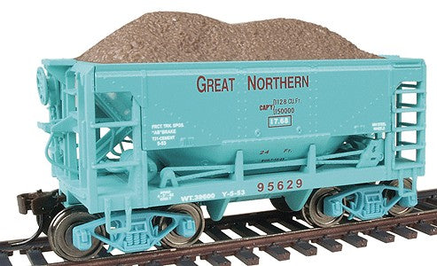Model Power 1904 HO Great Northern U-29 Metal Ore Car #95629