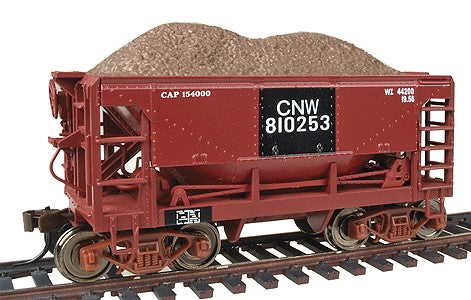 Model Power 1908 HO Chicago & North Western U-29 Steel Ore Car #810253