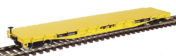 Model Power 2246 51' Metal Flat Car TTX #140181
