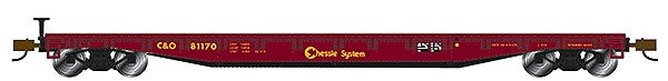 Model Power 2250 Chessie 57' Metal Flat