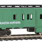 Model Power 3120 Burlington Northern Bay Window Caboose