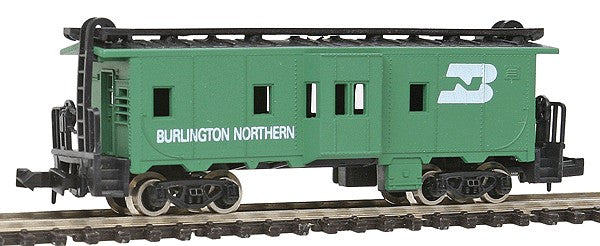 Model Power 3120 Burlington Northern Bay Window Caboose
