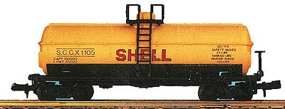 Model Power 3455 40' N Scale Shell Chemical Tank Car