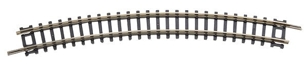 Model Power 3904 US Track cur 9-3/4" Radius-Track Sold Individually