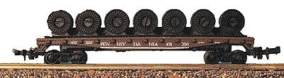 Model Power 4042 PRR Flat w/ Cables