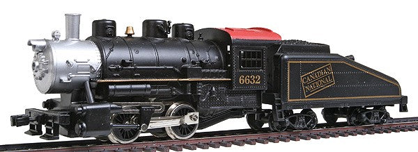 Model Power 96632 HO Canadian National 0-4-0 Shifter Steam Locomotive w/ DC
