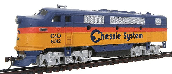 Model Power 96802 HO Scale C&O Chessie F2-A Diesel