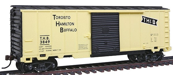 Model Power 97957 HO Toronto, Hamilton & Buffalo T.H.B 40' Box Car #3849