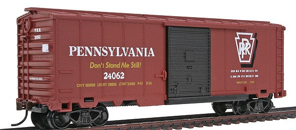 Model Power 97977 Pennsylvania 40' Box Car #24062