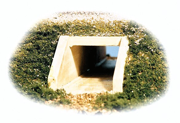 Monroe Models 2021 HO Modern Box-Type Culvert Kit