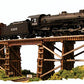 Branch Line N Trestle Laser-Cut Plywood Kit
