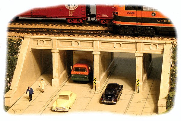Monroe Models 9009 N Scale Merchant Street Bridge - Kit