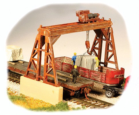 Monroe Models 9301 N Overhead Gantry Crane Kit