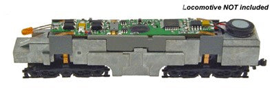 MRC 1827 N DCC Sound & Control Decoder Fits: Kato PA1