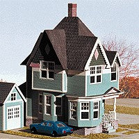 Miller Engineering 224041 Z The Seattle - Victorian Home Building Kit