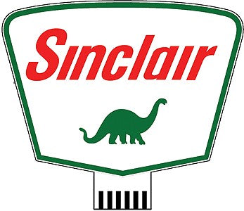Miller Engineering 3481 HO Limited-Run Animated Billboard Sinclair Gas Station