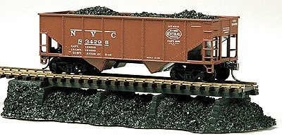 Model Railstuff 200 Coal unloading ramp