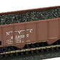 Model Railstuff 230 HO Coal Load For Athearn 34' 2-Bay Hopper (Pack of 2)
