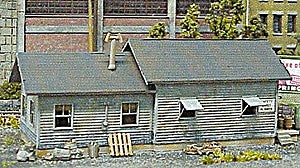 Northeastern Scale Models 520-30008 N Scale Yard Storage Laser Cut Kit