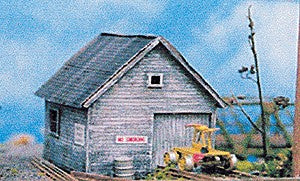 Northeastern Scale Models 40004 HO Motor Car Shed Kit