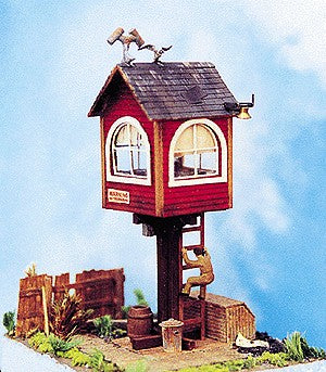 Northeastern Scale Lumber 521-40006 Small Trackside Structures Watch Tower