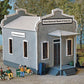 Northeastern Scale Models 520-40021 HO First National Bank & Trust Building Kit