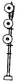 NJ International 2220 HO 12 -14 Volt 3-Target Block Signal