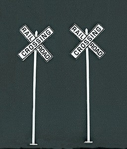 NJ International 3260 Railroad crossing sign (2 PK)