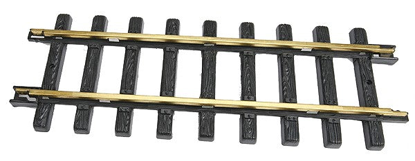 New Bright 20000 G Scale 10 Inch Brass Straight Track
