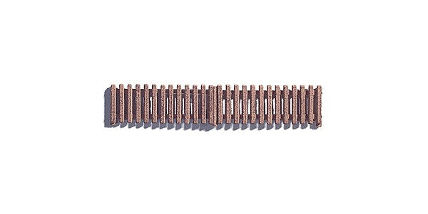 Noch 13080 HO Garden Fence - 1/2 x 38-1/4