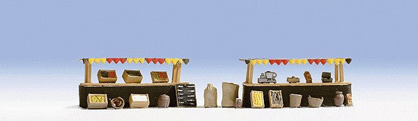 Noch 14804 HO Market Accessories