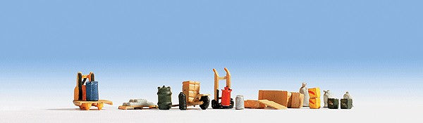 Noch 14841 HO Freight Yard Accessories