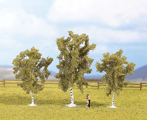 Noch 25120 HO Birch Multi-Tree Packs 8 -10cm (3)