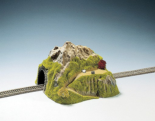 Noch 34640 N Straight w/Park Single Track Tunnel 18 x 16cm