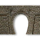 Noch 34937 N Tunnel Portal Broken Stone Single Track 16 x 9cm (Gray)