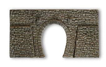 Noch 34937 N Tunnel Portal Broken Stone Single Track 16 x 9cm (Gray)