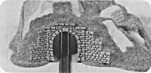 Noch 44420 Z Tunnel Portal Single Track (Pack of 2)