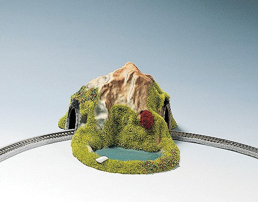 Noch 44670 Z Curved Tunnel Single Track