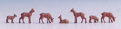 Noch 45740 N Roe Deer (Box of 7)