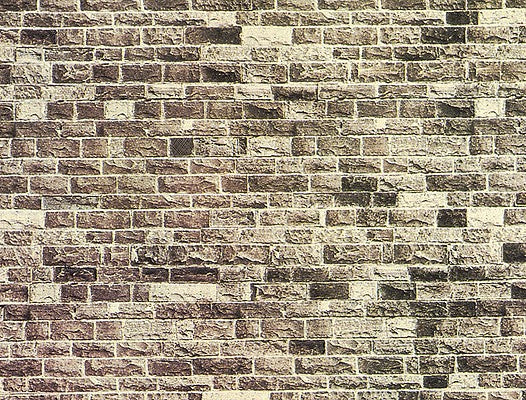 Noch 57530 HO Carton Wall Basalt 12.5 X 5.9