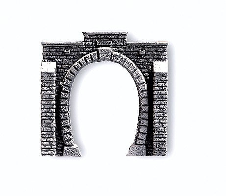 Noch 58010 HO Tunnel Portal Single Track 12 x 12 cm.