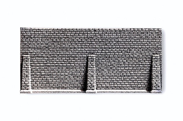 Noch 58110 HO Wall with Pillars - 10" x 4-3/4"