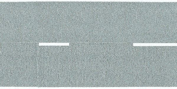 Noch 60470 HO Highway Flexible Roadway (Gray) - 39 x 2.3" 1m x 58mm (Pack of 2)