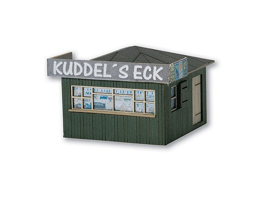 Noch 66402 HO Kuddel's Corner Kiosk Kit
