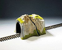 Noch 67660 G Tunnel Single Track with Cut Stone Portal