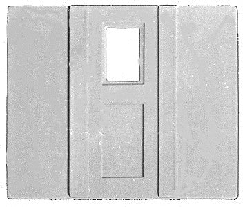 New England Rail Service 210 HO Pullman Interior Vestibule Wall
