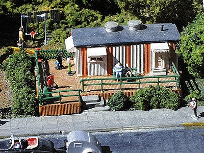 NuComp Miniatures 601 N Scale Mobile Home Building Kit